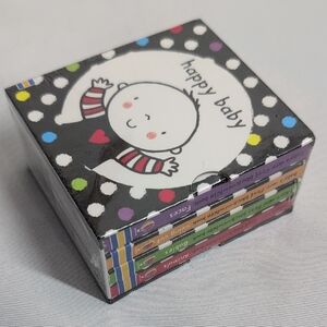Happy Baby Polka Dot Mini Box Set For Baby Size Hands